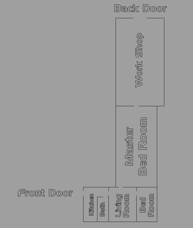 Apartment Plan View